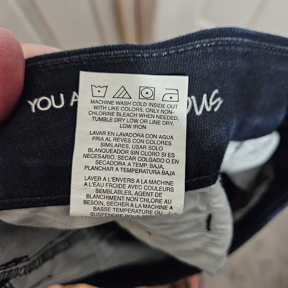 Lee Natural Fit Barely Bootcut Pull On Jeans Size 12 Short - Picture 7 of 14